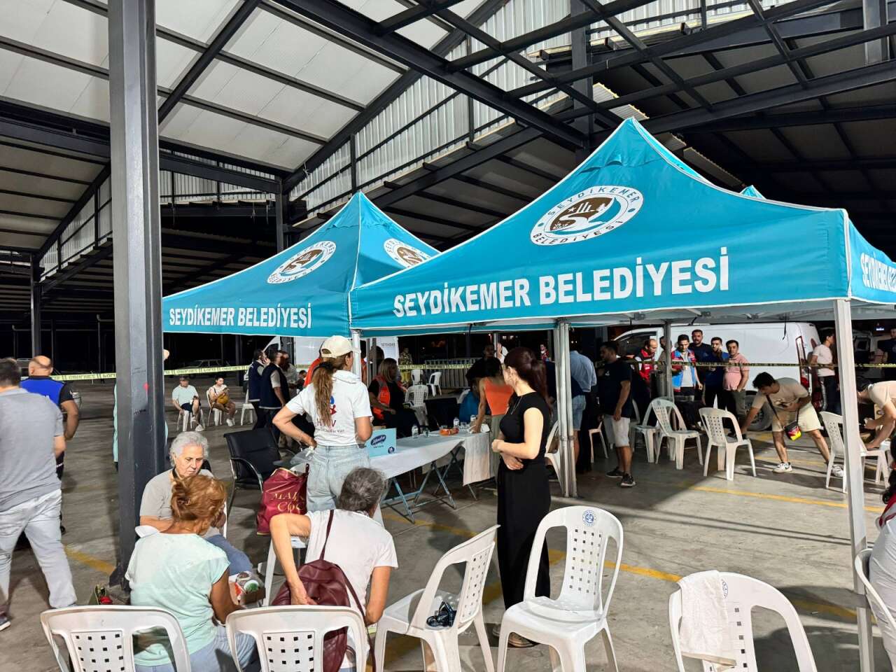 Seydikemer'de Duygulandıran Görüntüler 4
